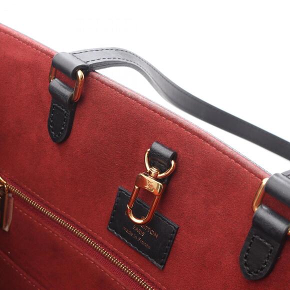 Louis Vuitton On the Go MM Two-Tone Tote Bag in Monogram Empreinte Grained Le... - Picture 12 of 12